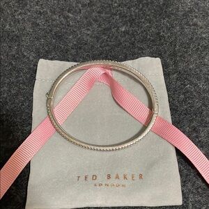 Ted Baker | Silver Bangle Bracelet